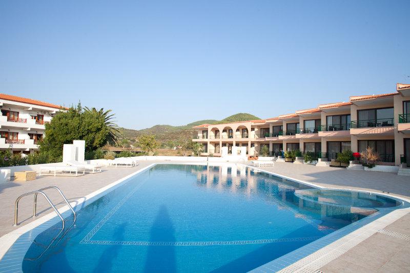 Toroni Blue Sea Hotel Exterior photo