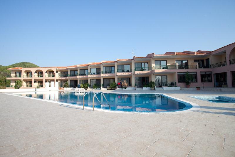 Toroni Blue Sea Hotel Exterior photo