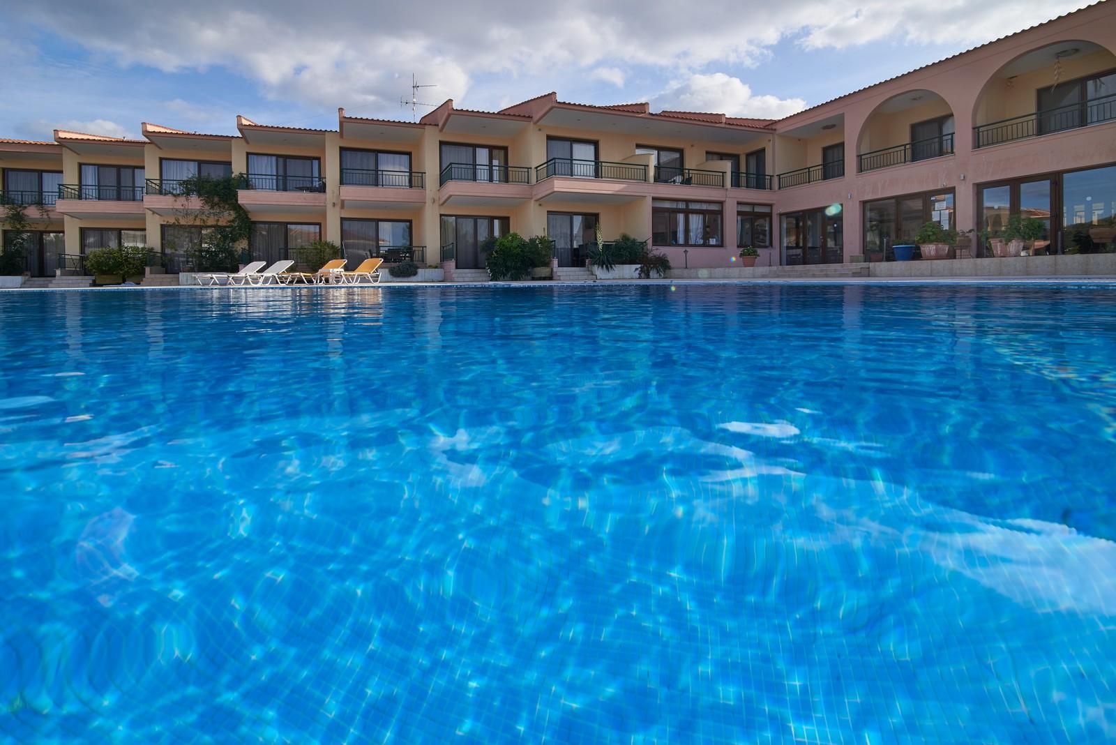 Toroni Blue Sea Hotel Exterior photo