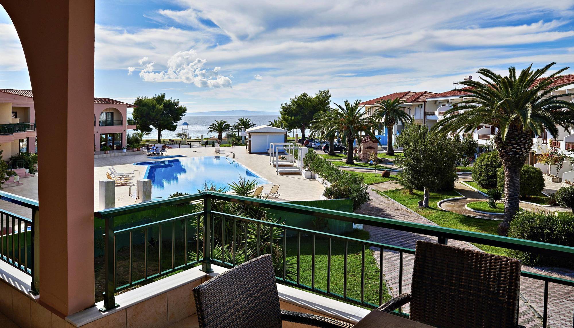 Toroni Blue Sea Hotel Exterior photo