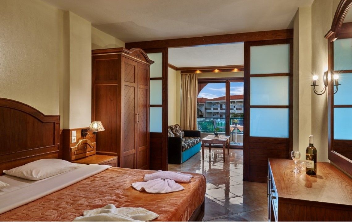 Toroni Blue Sea Hotel Exterior photo
