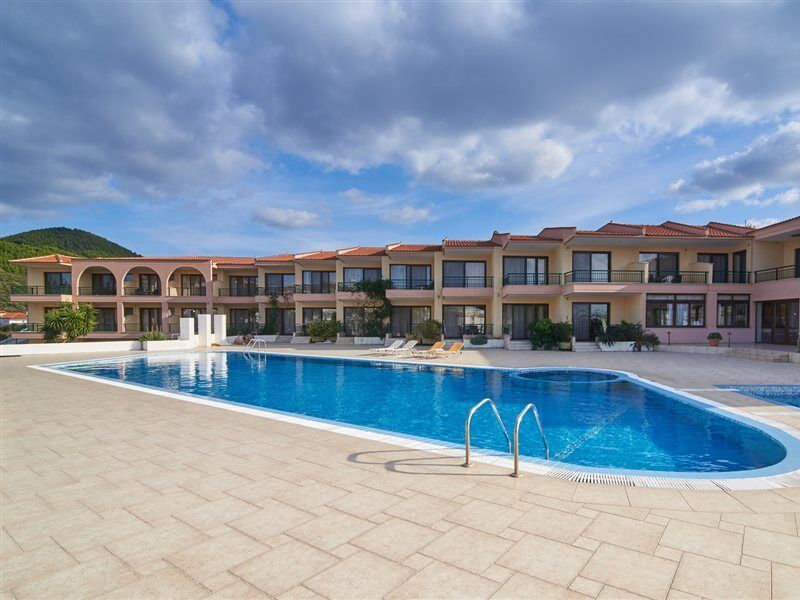 Toroni Blue Sea Hotel Exterior photo