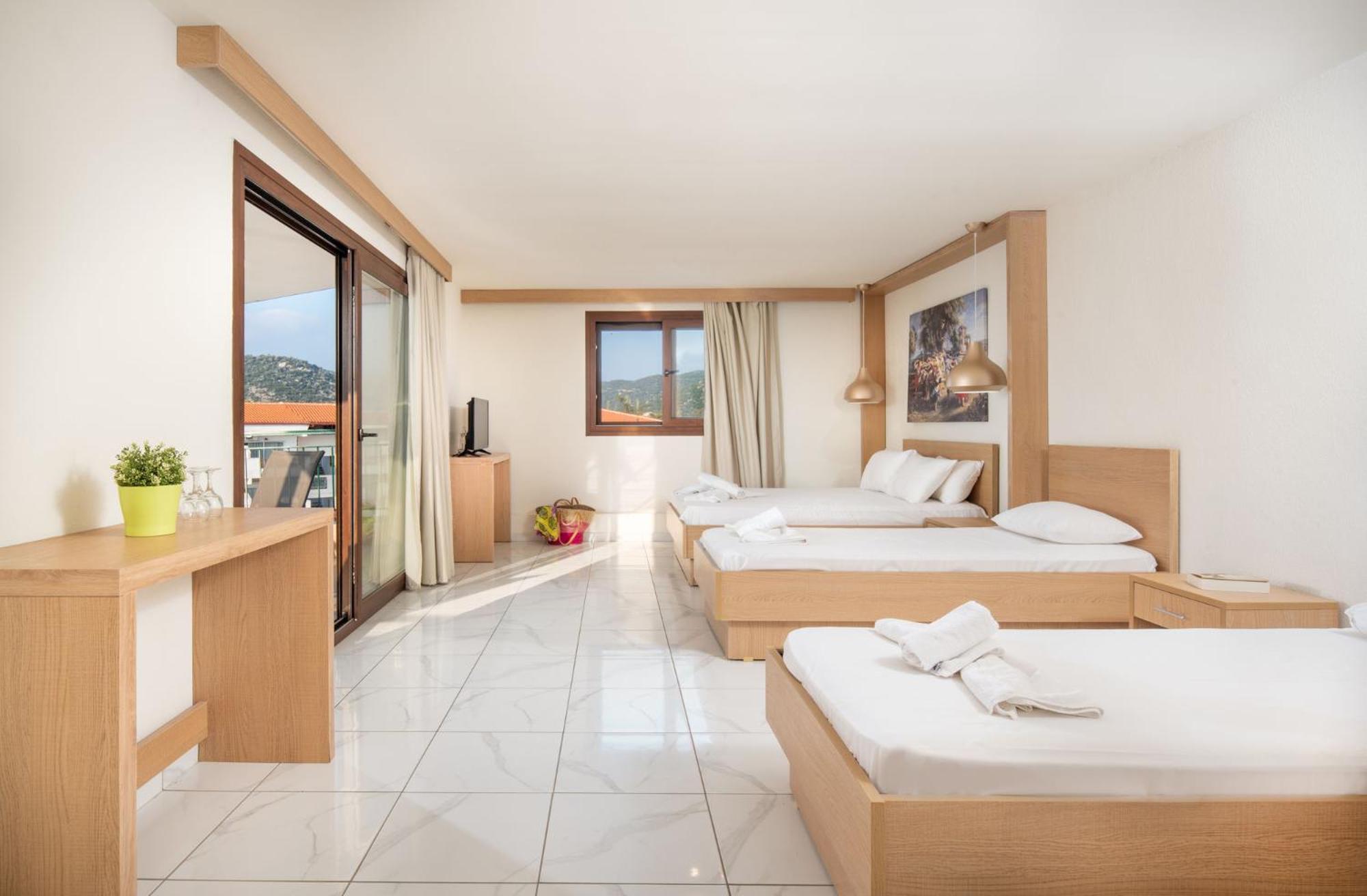 Toroni Blue Sea Hotel Exterior photo